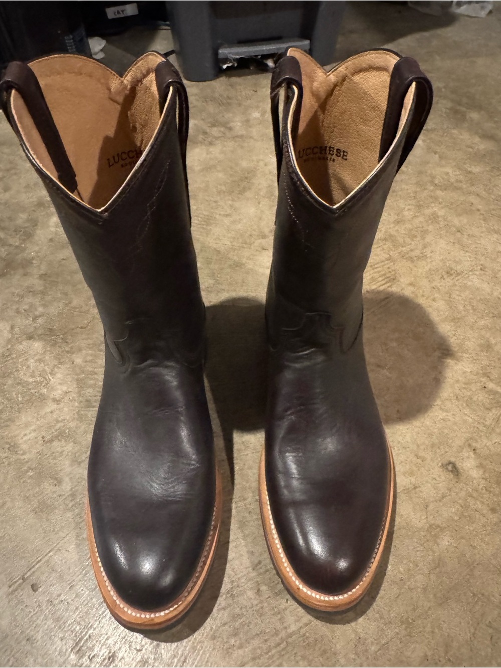 Lucchese roper 9D